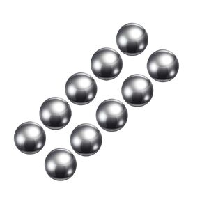 METALLIXITY Precision Balls G100 5/8" 10pcs, 316L Stainless Steel Bearing Balls Beads - for Industry Kit, Machinery, Automotive, and DIY