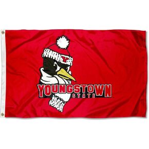 YSU Penguins Large 3x5 College Flag