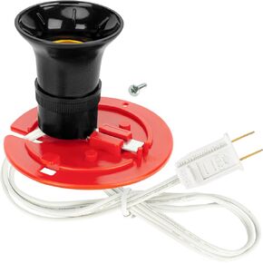 General Foam MB48 Replacement Medium Base Light Cord for Blow Mold Plastics for Halloween and Christmas