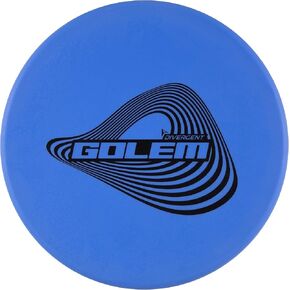Divergent Discs Golem | Overstable Approach Disc | Flexible Putt & Approach Disc Golf Disc (Colors Vary)
