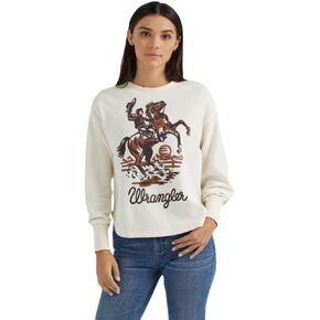 Wrangler Women's Bucking Horse Thermal Shirt