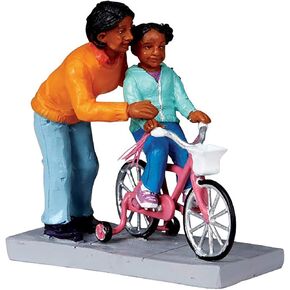 Lemax Coventry Cove Collection Figurine - Mom Lends a Helping Hand