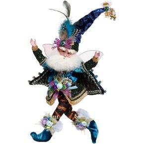 Mark Roberts Peacock Fairy Small 10.5"