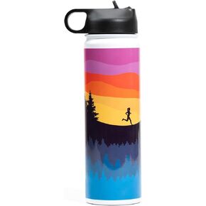 Gone For a Run RunTechnology Insulated Water Bottle | Happy Hour
