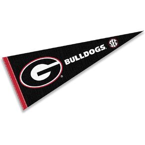 College Flags & Banners Co. Georgia Bulldogs SEC Pennant Flag