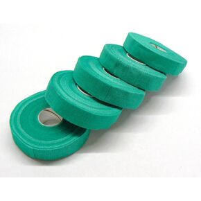Safety Tape Finger Wrap Adhesive Tape 5 Rolls 3/4" Wide Green Self Adhering Tape Pack of 5