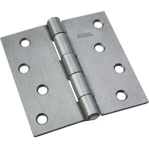 National Hardware N140-681 505BC Non-Removable Pin Hinge in Plain Steel