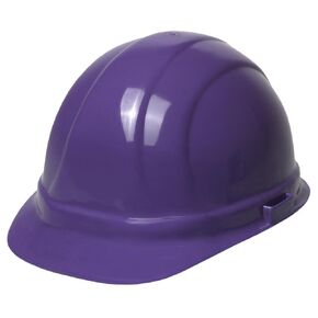 19988 Omega II Cap Style Hard Hat with Mega Ratchet, Purple