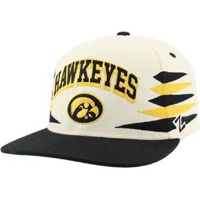 ZHATS Standard NCAA Officially Licensed Hat Flat Snapback Z11 Retro Diamond, Team Color, One Size
