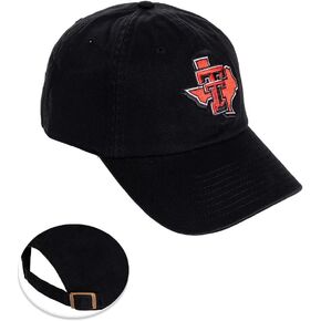 Desert Cactus Texas Tech University Baseball Hat TTU Red Raiders Brimmed Embroirderd Hats Cap Adjustable Cloth Strap Adult (Style D1)