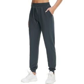 THE GYM PEOPLE Women's Relaxed Fit Joggers Pants Drawstring Running Workout Sweatpants Tapered Lounge Pants with Pockets