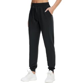 THE GYM PEOPLE Women's Relaxed Fit Joggers Pants Drawstring Running Workout Sweatpants Tapered Lounge Pants with Pockets in Kuwait