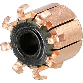 PATIKIL Electric Motor Commutator 8 Gear Teeth 5mm ID 12.7mm OD for Motor Spare Parts