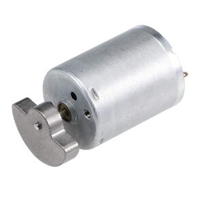 DC 6V Vibration Motor 6000RPM Vibration Motor 370 Motor High Torque Electric Vibrating Motors