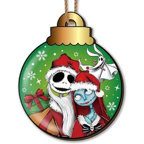 Christmas Decorations Hanging Sign Christmas Nightmare Before Wooden Door Sign New Year Winter Xmas Decor Zero Christmas Decorations for Home Party