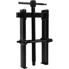 VGEBY Bearing Gear Puller, Adjustable Two Jaw Bearing Puller Tool Carbon Steel Pump Pulley Remover Hand Tool Removal Kit Straight Type (Size : 8" 70 * 120mm/28"*47") Auto Repair