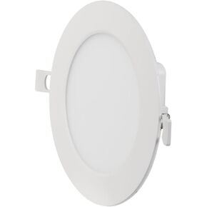 مصابيح LED كهربائية مقاس 6 بوصات من Feit Electric قابلة للتعديل مع صندوق J مدمج، ما يعادل 65 وات، قابلة للتعتيم، 5CCT أبيض قابل للاختيار، 90 CRI، 850 لومن، 4 عبوات، LEDR6XT/ADJ/6WYCA/4 in Kuwait