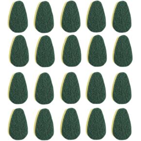 Dish Wand Refill 20Packs, Sponge Replacement Heads,Common Dish Wand Refill Heads Replacement for Kitchen Cleaning