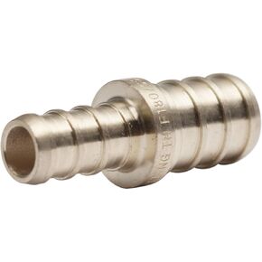 LTWFITTING بدون وصلة تجعيد PEX من النحاس الرصاص مقاس 3/8 بوصة × 1/2 بوصة PEX لتقليل التوصيل (عبوة من 5) in Kuwait