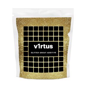 Gold Glitter Grout Tile Additive 100g / 3.5oz for Wet Room Bathroom Kitchen