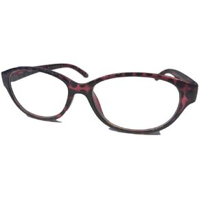 FOSTER GRANT Monica Magenta Plastic Frames Reading Glasses Crystal Vision W CASE +2.00