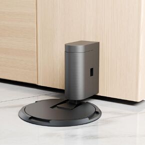 Mechanical Floor Door Stopper, Magnetic Door Stop, for Door Gaps Within 3/4-Inch, for Living Room, Bedroom, Yard, Bathroom, Kitchen (Black)
