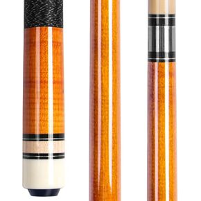 AKLOT Pool Cue Stick - Pool Cues Set of 2 - Made Canadian Maple Wood Cue Stick for Professional Billiard Players 19oz 21oz