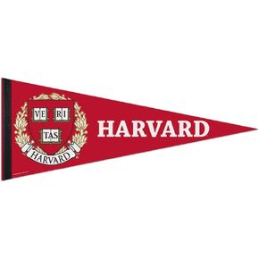 Wincraft NCAA 40046013 Harvard College Premium Pennant, 12" X 30"