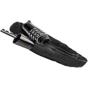 Bike Chain Lock, 4 Digit Combination Heavy Duty Anti Theft Bicycle Chain Lock, Security Resettable Bike Locks for Bike, Bicycle, Scooter, Motorcycle, Door, Gate, Fence (3.2feet)