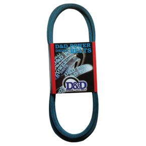 D&D PowerDrive 4LK740 Roper Outdoor Products Kevlar Replacement Belt, 4LK, 1 -Band, 74" Length, Rubber