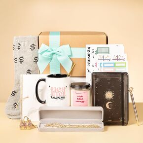 Birthday Gifts for Women, Get Well Soon Gifts,Self Care Gifts for Women, Unique Birthday Gift Set Birthday Gift Basket for Her Mom Sister Wife Best Friend Female