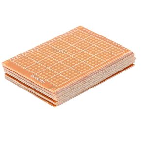 PCB Printed Circuit Board Bakelite 10Pcs 5×7Cm Single Side Prototype PCB Breadboard Universal Board