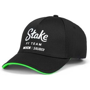 Stake F1 Kick Sauber Team Hat Black