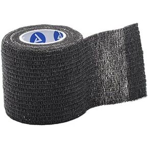 Sensiwrap Cohesive Bandage Wrap Black 2 Inch 3 Rolls Per Pack