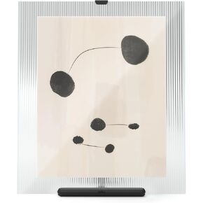 Umbra Flute Picture Frame, 4x6 in, Black