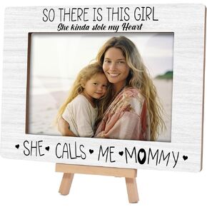 إطارات الصور 4x6، هدايا عيد ميلاد الأم للأم، أفضل هدايا للأم على الإطلاق، إطارات الصور الخشبية للأم، هدايا الأم والابن، ديكور طاولة المكتب المنزلي (A09) in Kuwait