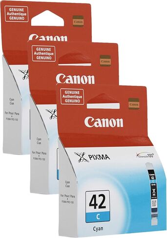 خزان الحبر السماوي CLI-42 C من Canon متوافق مع PIXMA PRO-100 in Saudi Arabia