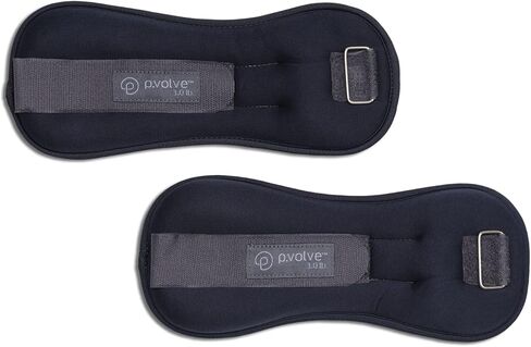 Pvolve Ankle Weights- Home Gym Fitness Equipment to Sculpt and Tone Your Body, Legs and Core in Saudi Arabia