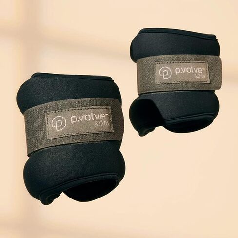 Pvolve Ankle Weights- Home Gym Fitness Equipment to Sculpt and Tone Your Body, Legs and Core in Saudi Arabia