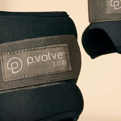 Pvolve Ankle Weights- Home Gym Fitness Equipment to Sculpt and Tone Your Body, Legs and Core in Saudi Arabia