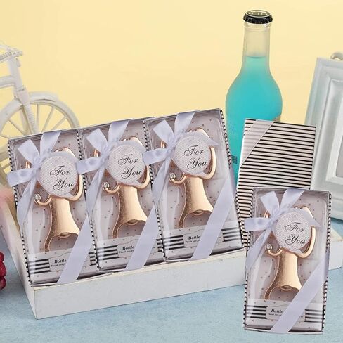 16PCS Bottle Openers Wedding Party Favors for Guests Party Decorations,90th Birthday,90th Anniversary Golden Wedding Bridal Shower Souvenirs Bottle Opener (16,Black 90) in Saudi Arabia