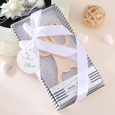 16PCS Bottle Openers Wedding Party Favors for Guests Party Decorations,90th Birthday,90th Anniversary Golden Wedding Bridal Shower Souvenirs Bottle Opener (16,Black 90) in Saudi Arabia