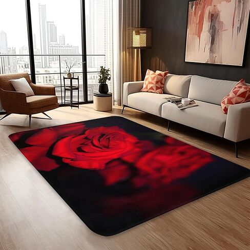 Area Rug 5x7 Washable Rug,Van Gogh Starry Night Area Rugs for Living Room Low-Pile Machine Washable Backing Non-Slip Indoor Floor Rugs Carpet for Bedroom Kitchen Laundry Home Office in Saudi Arabia