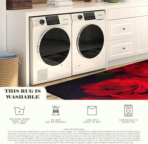 Area Rug 5x7 Washable Rug,Van Gogh Starry Night Area Rugs for Living Room Low-Pile Machine Washable Backing Non-Slip Indoor Floor Rugs Carpet for Bedroom Kitchen Laundry Home Office in Saudi Arabia