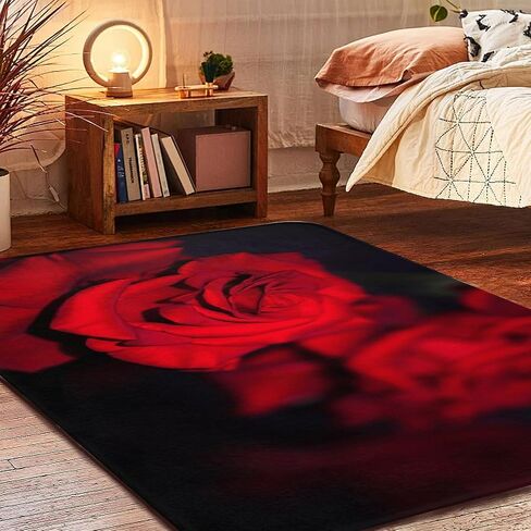 Area Rug 5x7 Washable Rug,Van Gogh Starry Night Area Rugs for Living Room Low-Pile Machine Washable Backing Non-Slip Indoor Floor Rugs Carpet for Bedroom Kitchen Laundry Home Office in Saudi Arabia