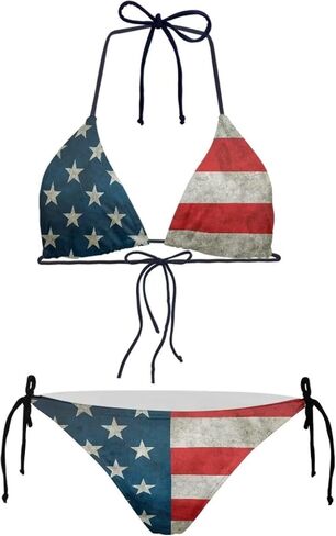 String Bikini V Neck Push Up Thong Bathing Suits 2 Piece Swimsuits Cut String Triangle Bikini Set Swimwear in Saudi Arabia