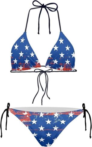 String Bikini V Neck Push Up Thong Bathing Suits 2 Piece Swimsuits Cut String Triangle Bikini Set Swimwear in Saudi Arabia