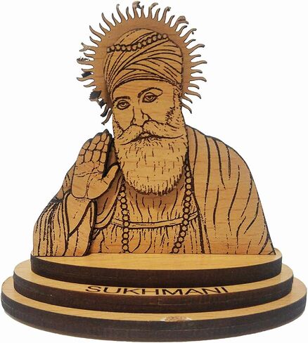 Sri GURU NANAK DEV JI | Khanda | Sikh Religious Symbol | Waheguru in Saudi Arabia