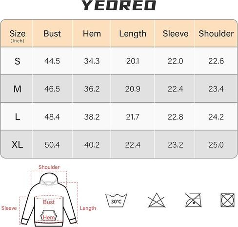 YEOREO Zip Up Hoodies for Women Fleece Pullover Cropped Crew Neck Sweatshirts Katrine Fall Winter Clothes with Pockets in Saudi Arabia