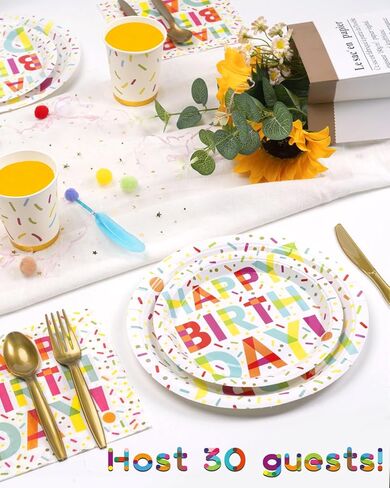 210 قطعة من لوازم حفلات الليزر، مجموعات من الأطباق الورقية المجسمة للحفلات والمناديل مع سكاكين بلاستيكية وملاعق وشوك، وأدوات طعام للاستعمال مرة واحدة تكفي 30 مجموعة لحفلات حورية البحر وحفلات الزفاف in Kuwait